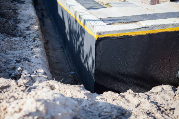 Foundation crack repair in Auburn, KY