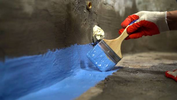Professional waterproofing crew in Auburn, Auburn, KY